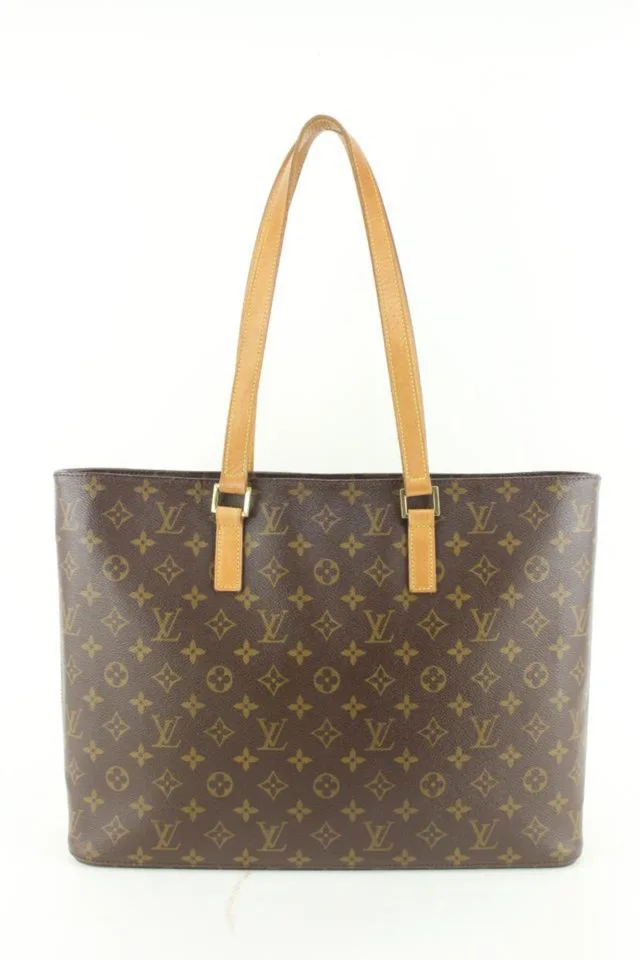 Louis Vuitton Monogram Luco Zip Shoulder Bag in Canvas from Bagriculture