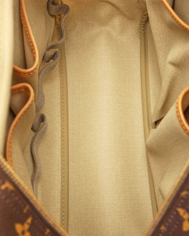 Louis Vuitton Monogram Deauville Bag in Coated canvas from A Retro Tale, photo 8 of 10