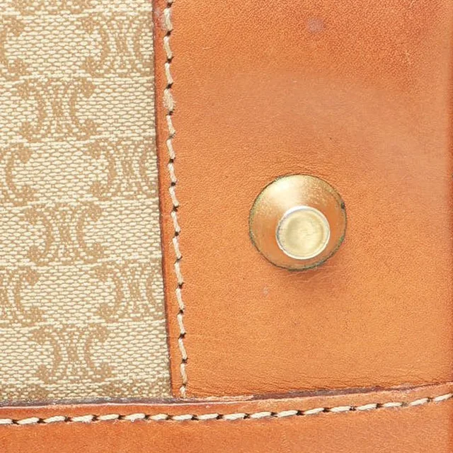 Celine Macadam Boston Bag in Canvas from A Retro Tale, photo 10 of 14