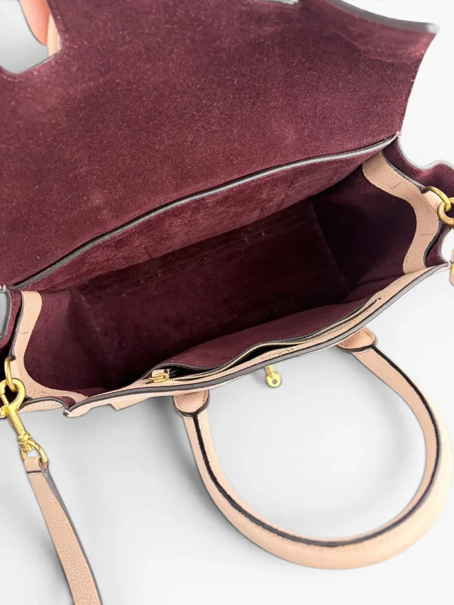 Mulberry Beige Leather Bayswater Satchel Small in Beige Leather from Season 2 Consign, photo 10 of 10