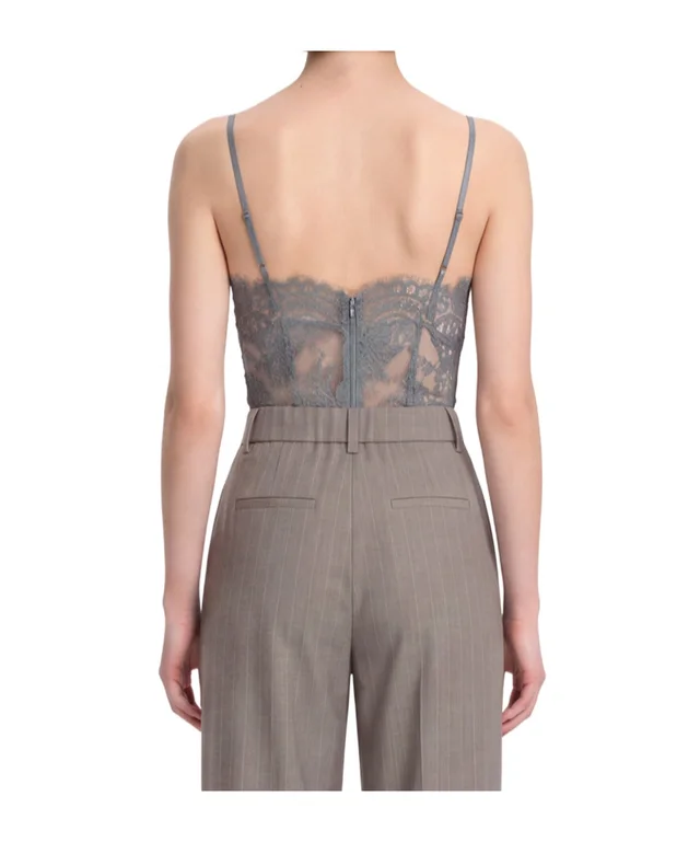 Zimmermann Lace Teddy Top, photo 5 of 5 from SENSER