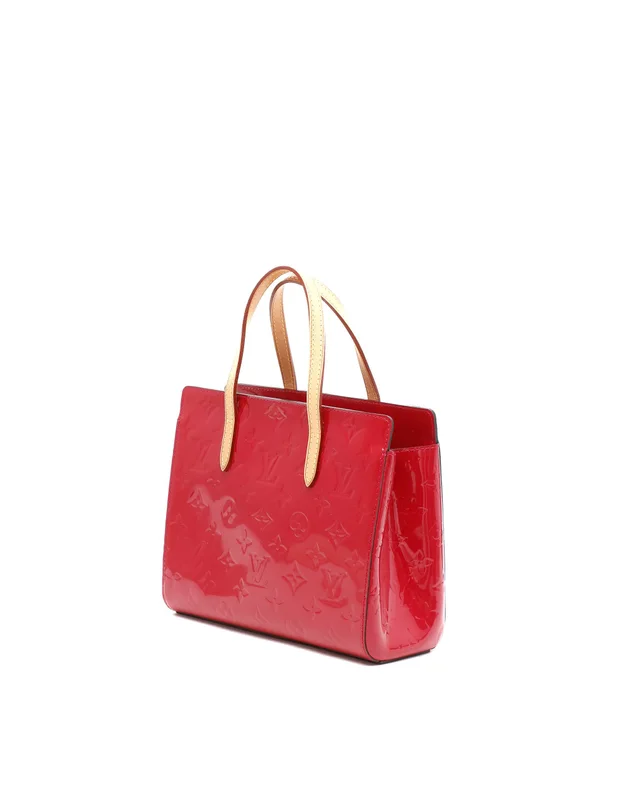 Louis Vuitton Mahina L Bag in Leather from A Retro Tale, photo 5 of 11