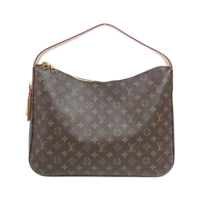 Louis Vuitton Monogram Slouchy MM Shoulder Bag in Coated canvas from The Reluxe