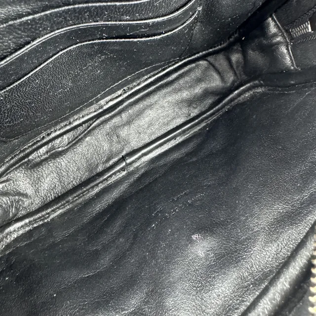 Saint Laurent Monogram Mini Camera Bag in grain de poudre leather, Metal from Reowned, photo 5 of 10