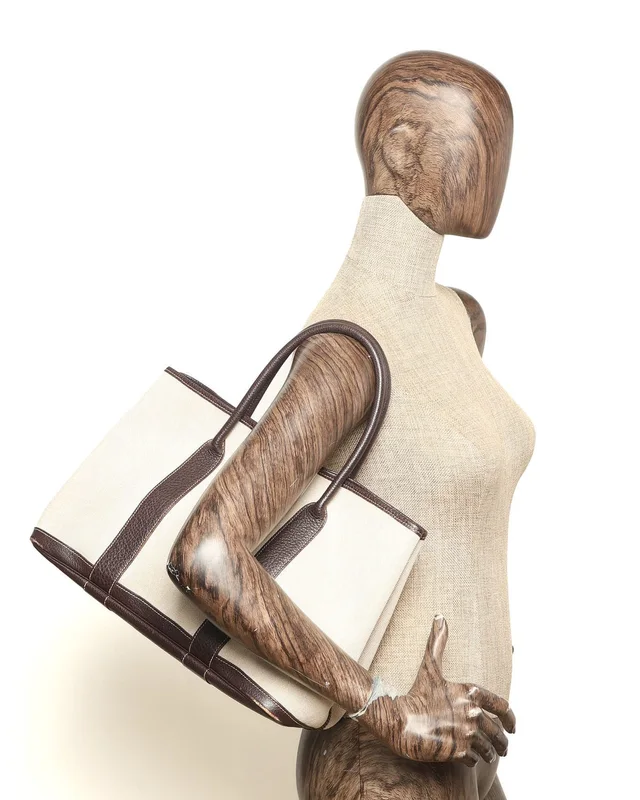 Hermès Toile & Negonda Garden Party 36 Tote Bag in Canvas from A Retro Tale, photo 8 of 8