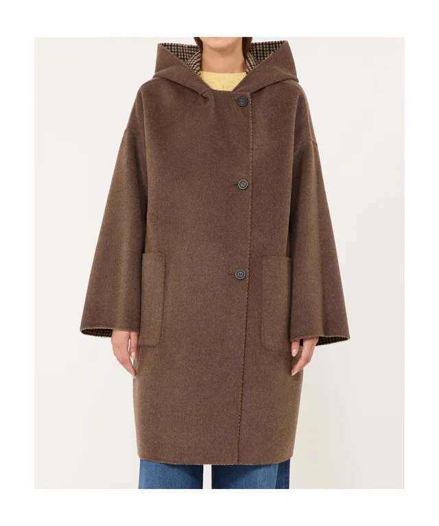 Weekend Max Mara Balta Reversible Hooded Coat, photo 5 of 5 from SENSER