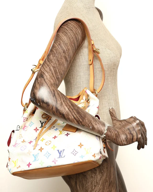 Louis Vuitton Murakami Petit Noé Bag in Canvas from A Retro Tale, photo 12 of 12