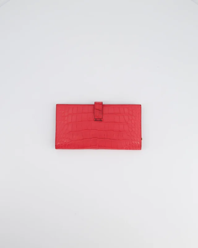 Hermès Bearn Wallet in Leather from Sellier, photo 22 of 22
