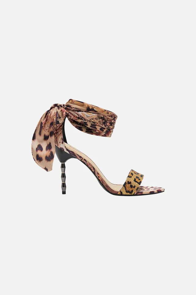Camilla eBoutique (AU) BETTE WRAP ANKLE HIGH HEEL STANDING OVATION from CAMILLA, photo 1 of 1