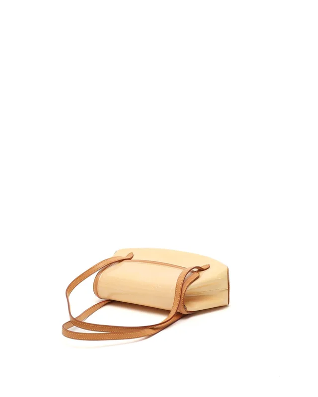 Louis Vuitton Vernis Biscayne Bay PM Bag in Leather from A Retro Tale, photo 4 of 9