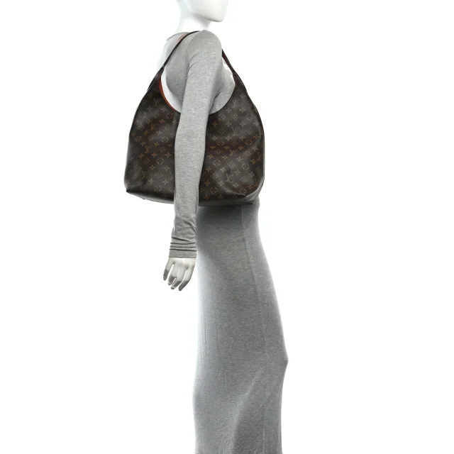 Louis Vuitton Monogram Flower Hobo Caramel in Coated canvas from FASHIONPHILE, photo 2 of 9