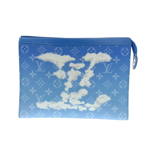 Louis Vuitton Monogram Clouds Pochette Voyage in Coated canvas from The Reluxe