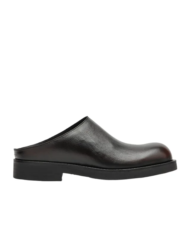 Mm6 Maison Margiela round-toe leather mules from SENSER, photo 1 of 1
