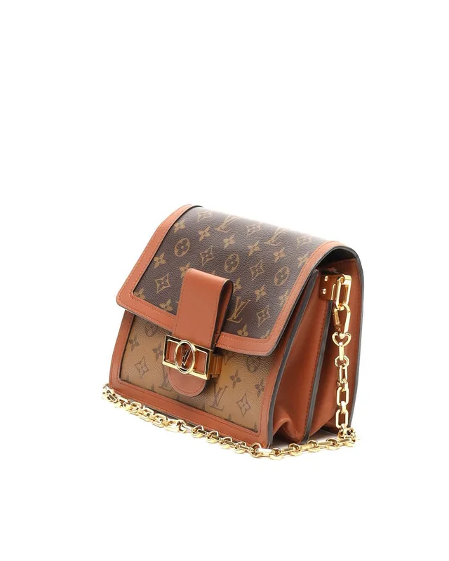 Louis Vuitton Monogram Reverse Dauphine MM Bag in Canvas from A Retro Tale, photo 2 of 13