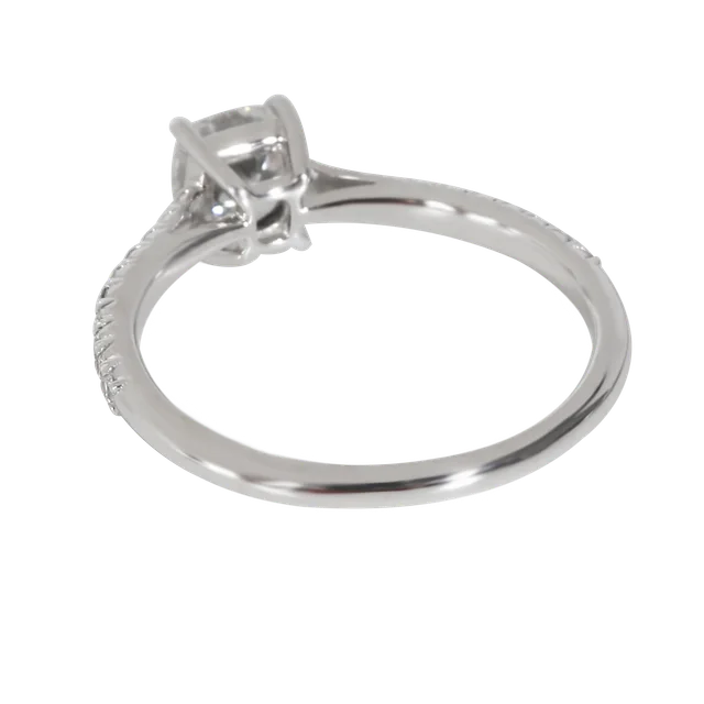 Tiffany & Co. 0.89 ct Cushion Modified Diamond Novo Engagement Ring from myGemma, photo 2 of 2