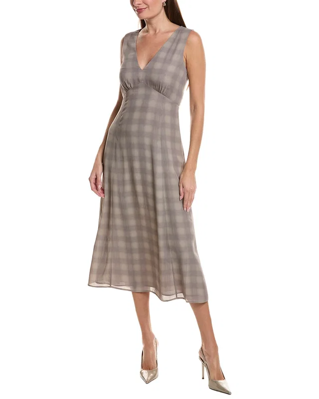 rag & bone Cara Chiffon Midi Dress, image 1 of 1 from Rue La La