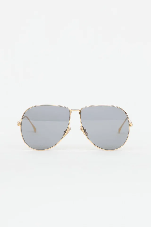 Fendi FF0437/S Aviator Sunglasses from VSP Consignment