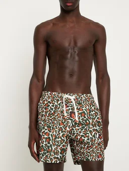SAM DIEGO Swim Shorts with Drawstring Waistband in 65% Polyester, photo 2 of 4 from LUISAVIAROMA