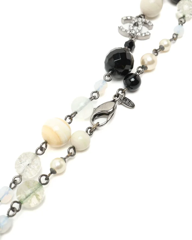 Chanel Coco Mark Beads Necklace from A Retro Tale, photo 3 of 3