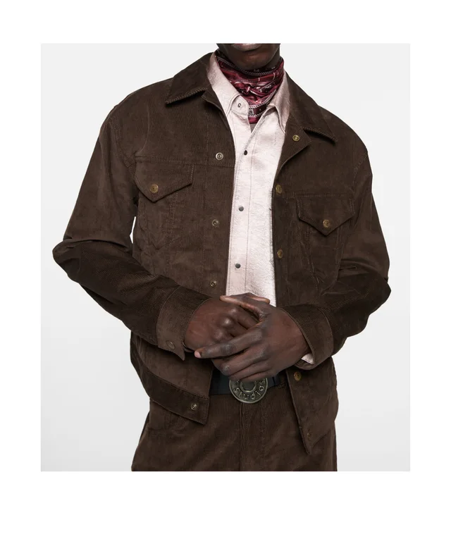 Acne Studios Corduroy Jacket, photo 8 of 8 from SENSER