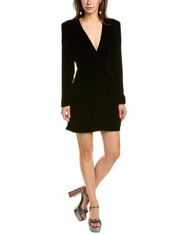The Kooples Velvet Mini Dress, image 1 of 1 from Gilt