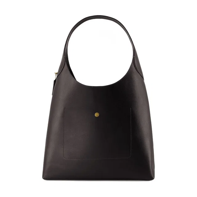 Coach Brooklyn Shoulder Bag — Black Cowhide in Black from HEWI