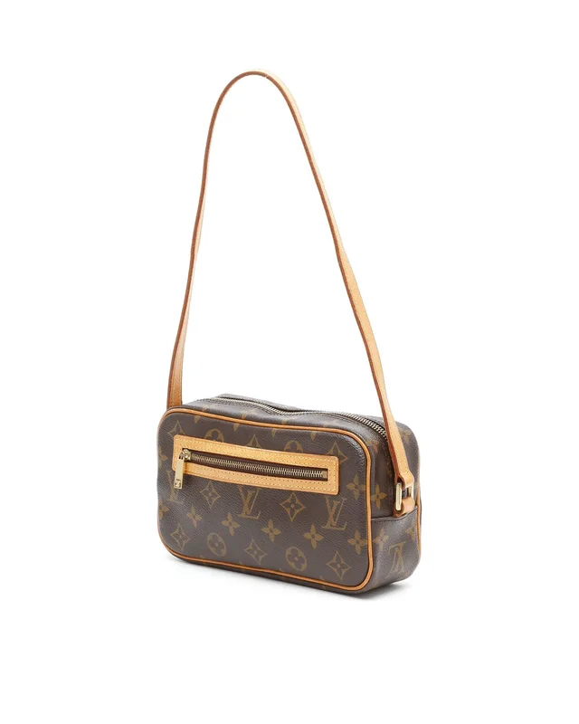 Louis Vuitton Monogram Pochette Cité Bag in Coated canvas from A Retro Tale, photo 2 of 10