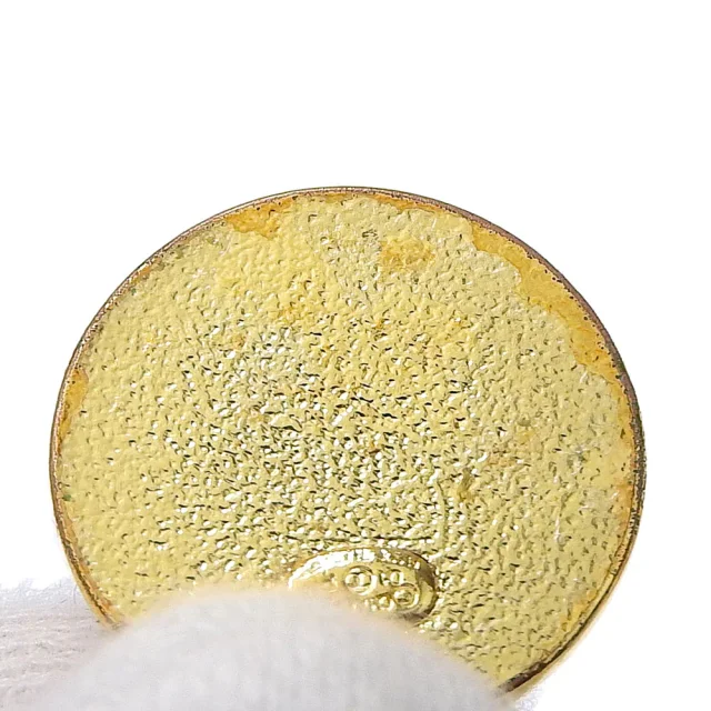 Chanel Coco Mark Star Motif Earrings in Gold Gold-plated metal from LuxUness, photo 3 of 5