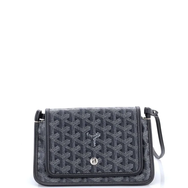 Goyard Plumet Clutch Wallet Coated Canvas in gray Coated canvas from Poshmark