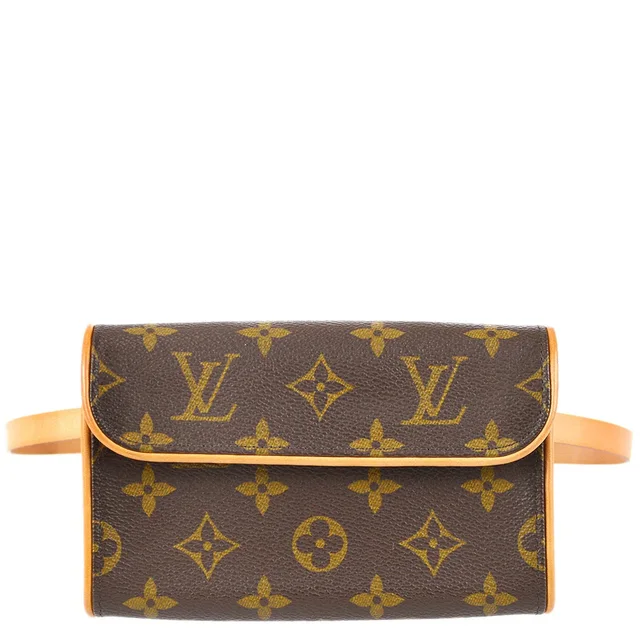 Louis Vuitton Pochette Florentine Belt Bum Bag #XS Monogram M51855 in Coated canvas from AMORE Vintage Tokyo