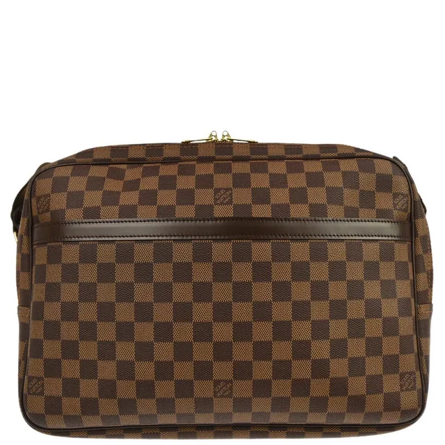 Louis Vuitton 2002 Damier Reporter GM Messenger Bag SP Order in Canvas from AMORE Vintage Tokyo