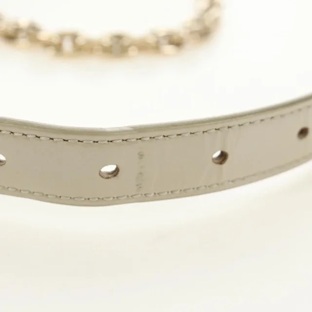 Dior 30 Montaigne Chain Flap Micro Cannage Metallic Calfskin in Calfskin from Her-Age, photo 16 of 48