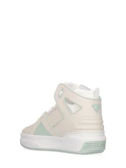 JUST DON High-top sneakers with chunky sole in 70% Calf, 30% Lycra®, photo 3 of 5 from LUISAVIAROMA