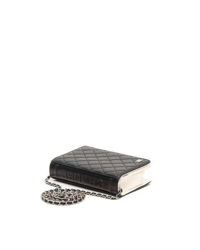 Chanel Book Wallet on Chain in Lambskin from A Retro Tale, photo 4 of 10