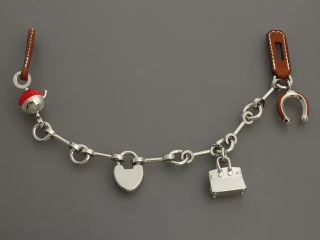 Hermès Fauve Barenia Bijou de Sac Charm in Leather from Ann's Fabulous Finds, photo 3 of 4