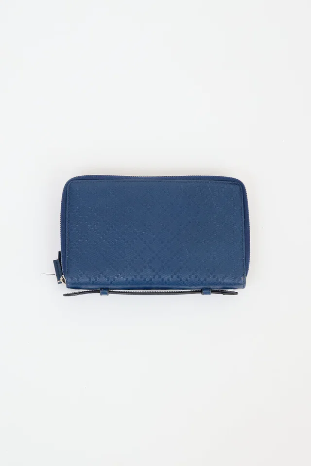 Gucci Leather Bright Diamante Wallet in Leather from VSP Consignment
