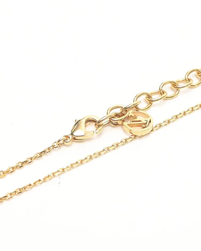 Louis Vuitton Petit Louis Necklace in Silk from A Retro Tale, photo 5 of 5