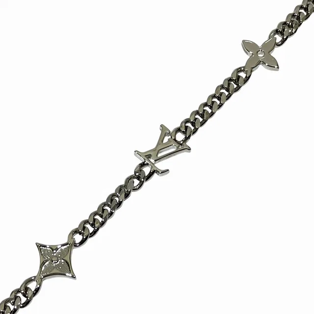 Louis Vuitton Monogram Low Necklace 64 Metal from The Reluxe