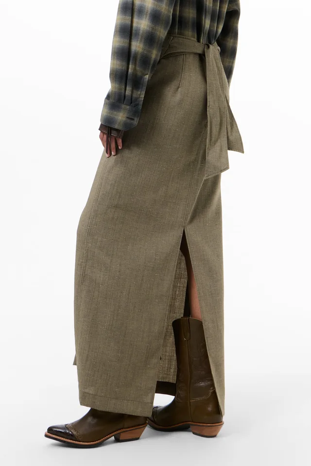Our Legacy TWISTED SHIRT DRESS, photo 4 of 5 from SENSER