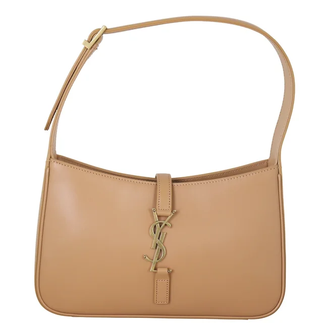 Saint Laurent Le 5 a 7 Hobo in Calfskin from Luxe.It.Fwd