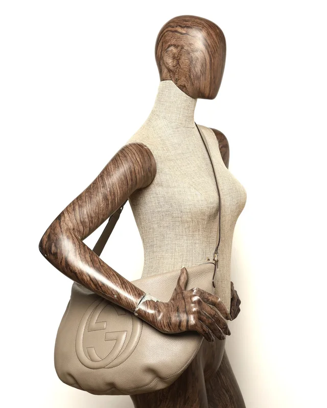 Gucci Soho Fringe Bag in Canvas from A Retro Tale, photo 8 of 8