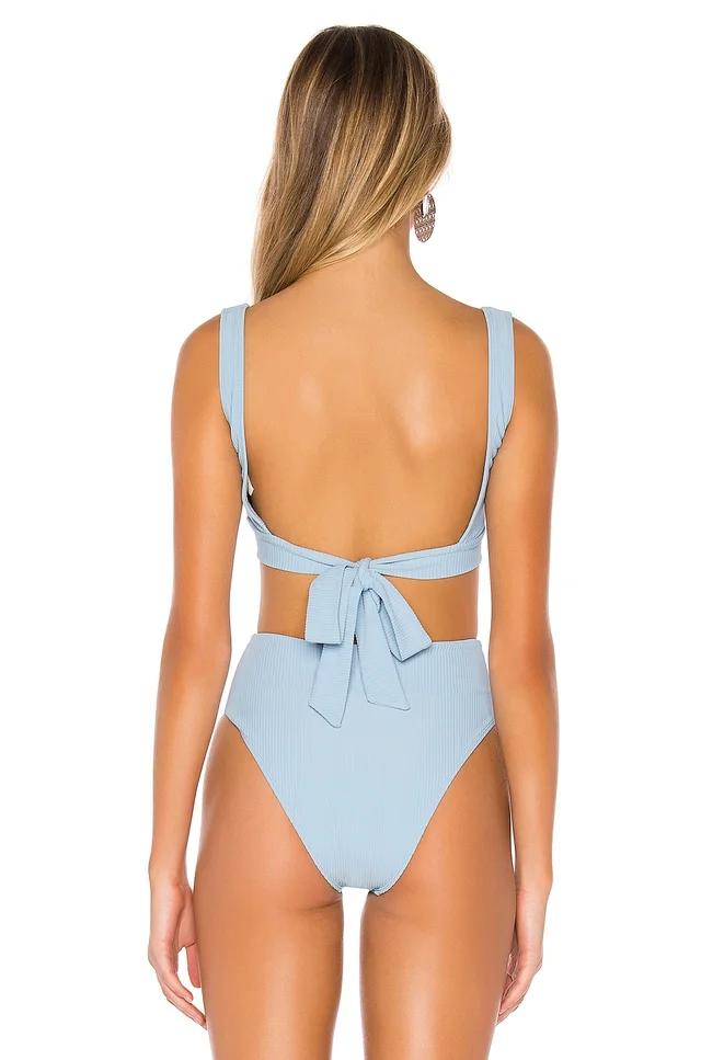 lovewave True Colors Top in Storm, photo 3 of 4 from REVOLVE (Canada)