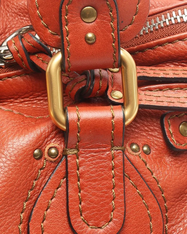 Chloé Medium Paddington Bag in Caviar leather from A Retro Tale, photo 7 of 15