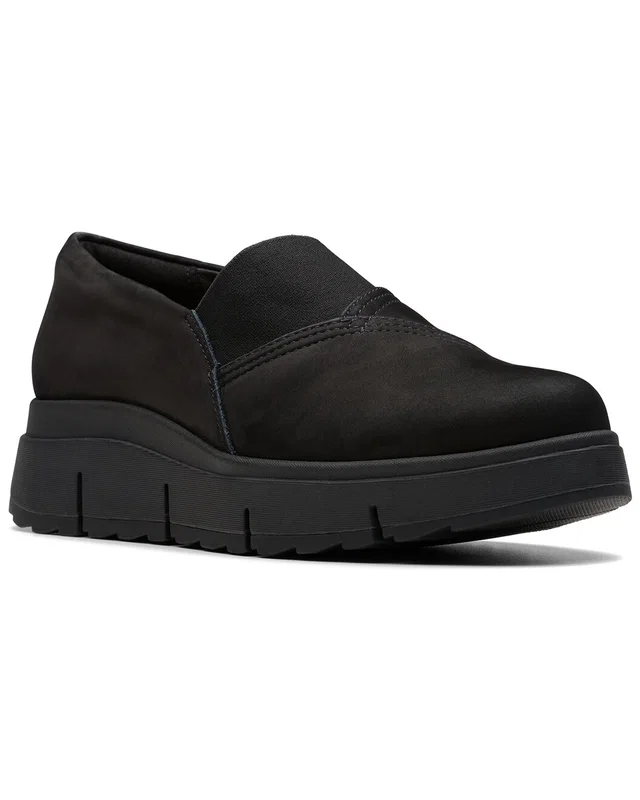 Clarks Loriini West Leather Slip-On, image 1 of 1 from Gilt