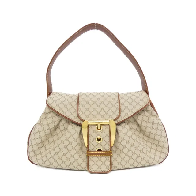 Celine Vintage Shoulder Bag in Canvas from The Reluxe
