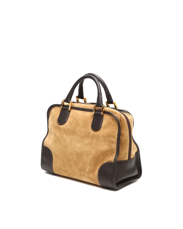 Loewe Amazona 32 Bag in Suede from A Retro Tale, photo 3 of 8