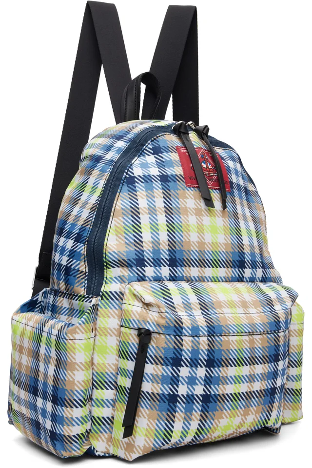 Vivienne Westwood Multicolor George Backpack, photo 2 of 4 from SSENSE