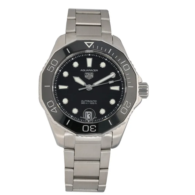 TAG Heuer Aquaracer WBP231D 36mm Stainless Steel Watch from H&T