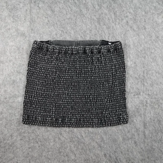Maison Margiela Tube Top Women Small Black Smocked Textured Lyocell Italy in black from Poshmark