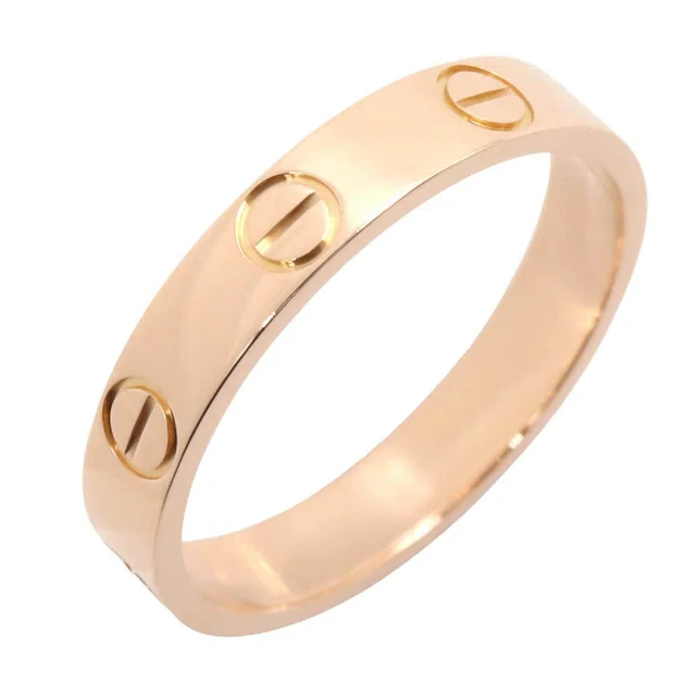 Cartier Mini Love Au750 Ring Size 11.5 from LuxUness